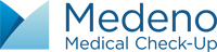 Medeno Medical Check-Up Logo